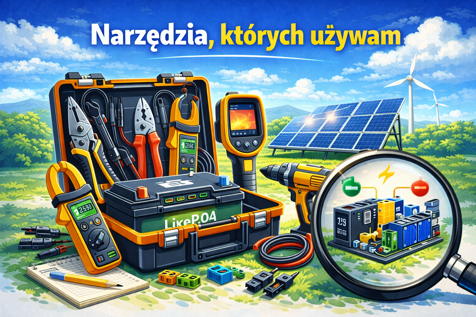 Narzędzia których używam