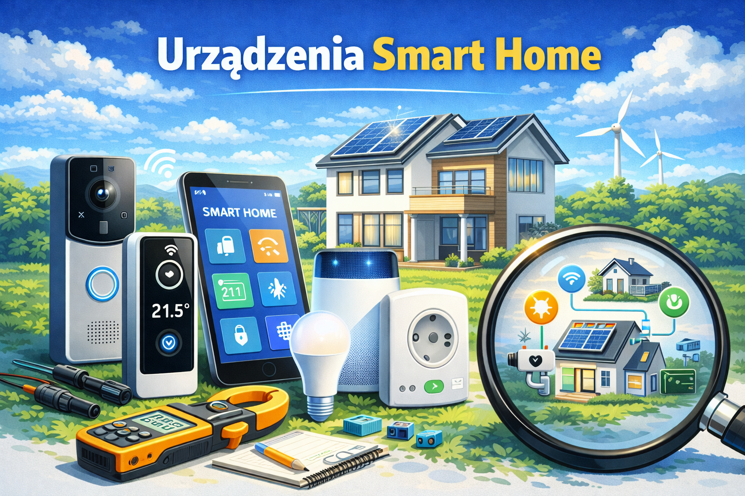 Urządzenia Smart Home